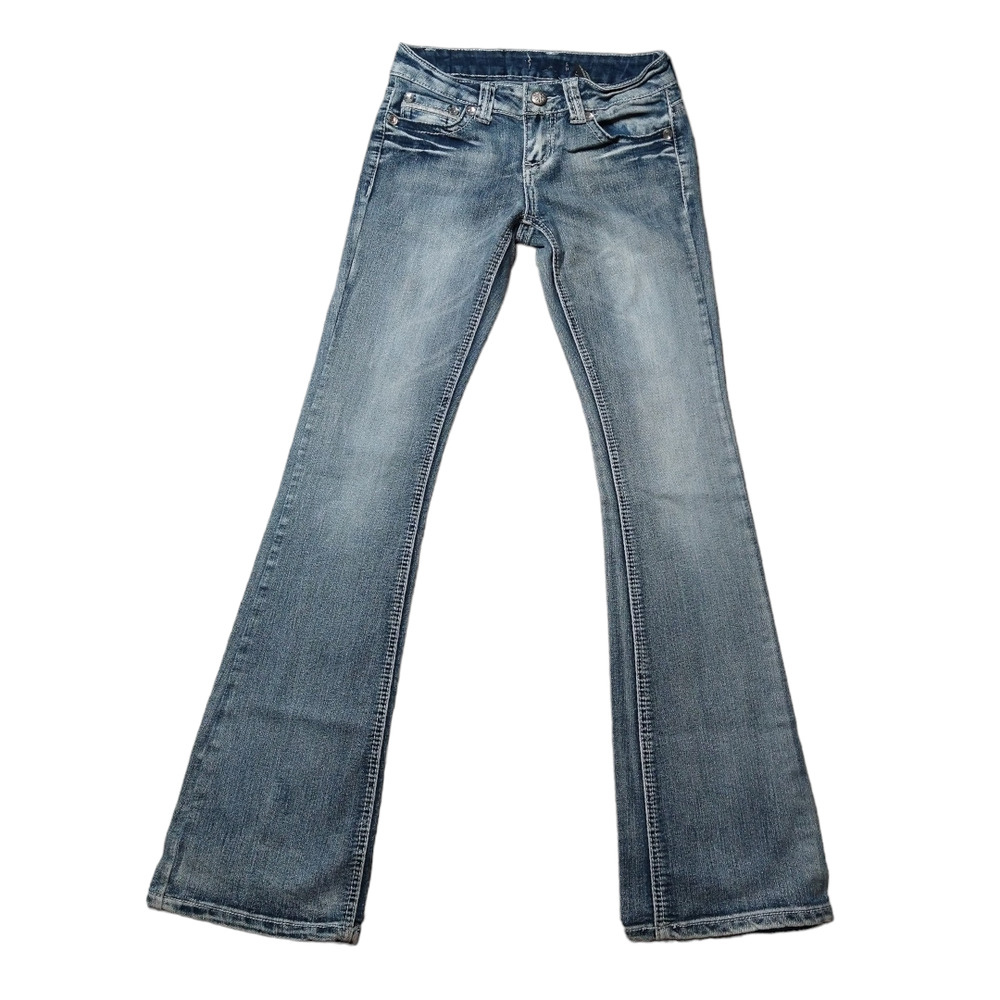 Soundgirl Blue Boot Cut Jeans